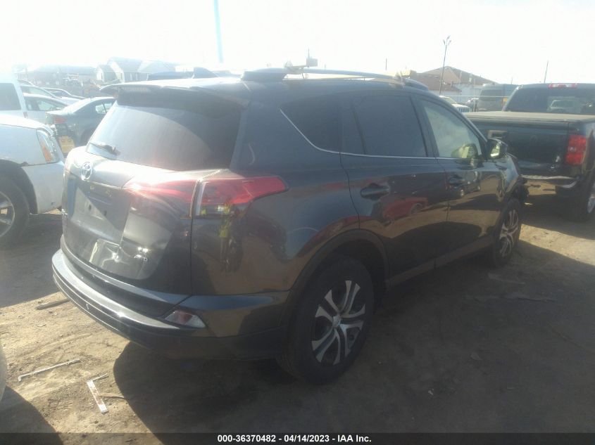 2018 TOYOTA RAV4 LE - JTMBFREV7JJ744514