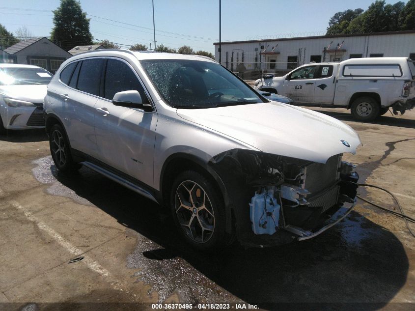 2017 BMW X1 SDRIVE28I - WBXHU7C38H5H34492