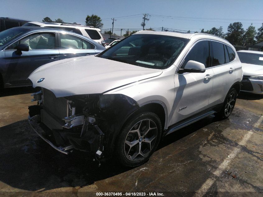 2017 BMW X1 SDRIVE28I - WBXHU7C38H5H34492