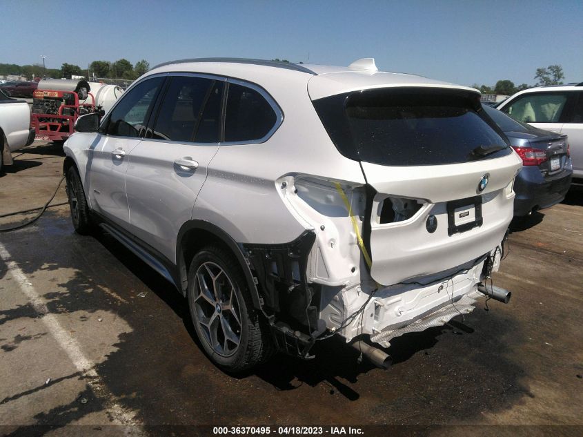 2017 BMW X1 SDRIVE28I - WBXHU7C38H5H34492