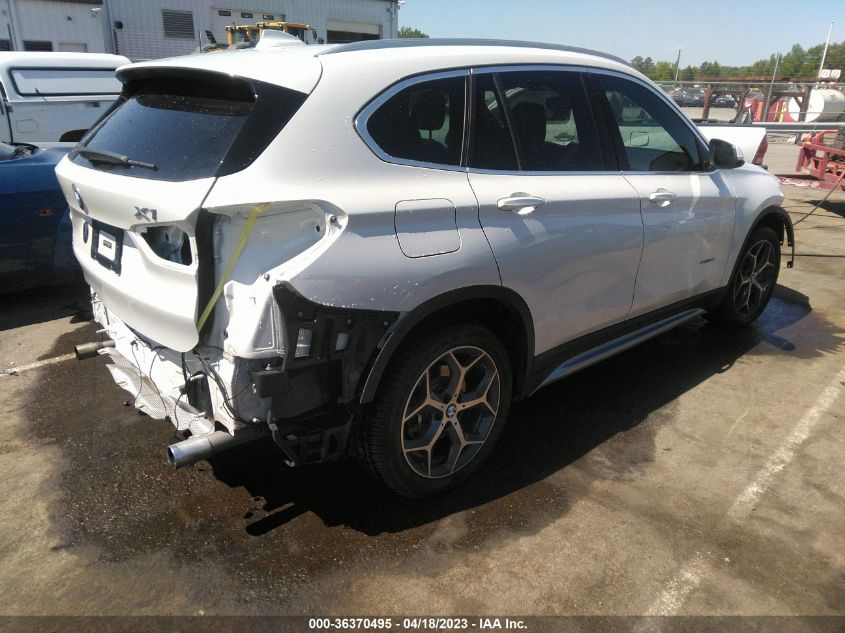 2017 BMW X1 SDRIVE28I - WBXHU7C38H5H34492