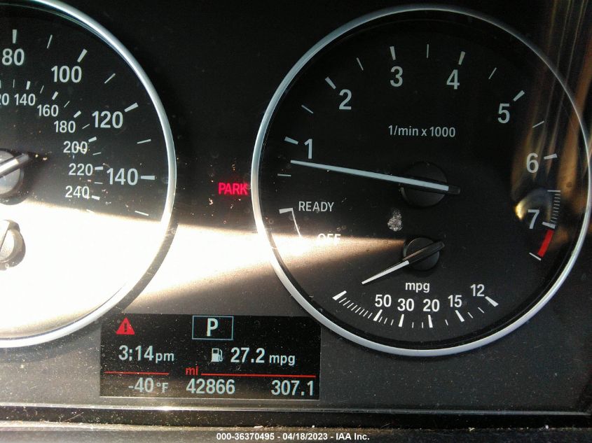 2017 BMW X1 SDRIVE28I - WBXHU7C38H5H34492