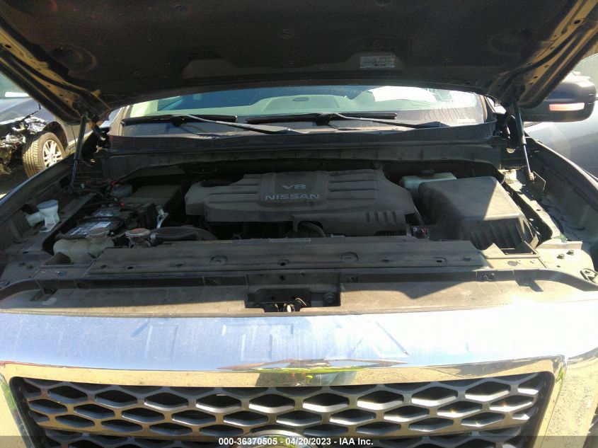 2017 NISSAN TITAN SV - 1N6AA1EK1HN538929
