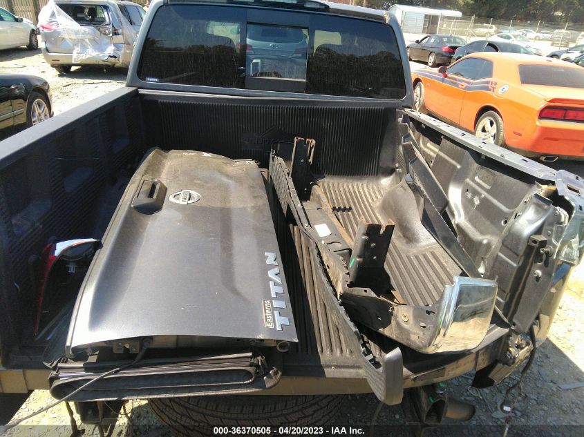 2017 NISSAN TITAN SV - 1N6AA1EK1HN538929
