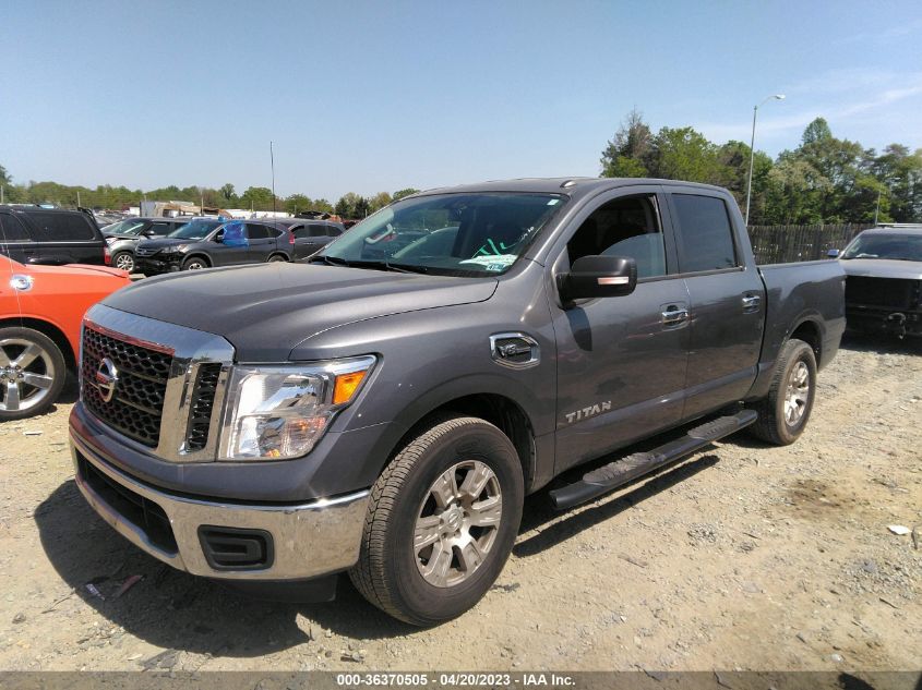 2017 NISSAN TITAN SV - 1N6AA1EK1HN538929