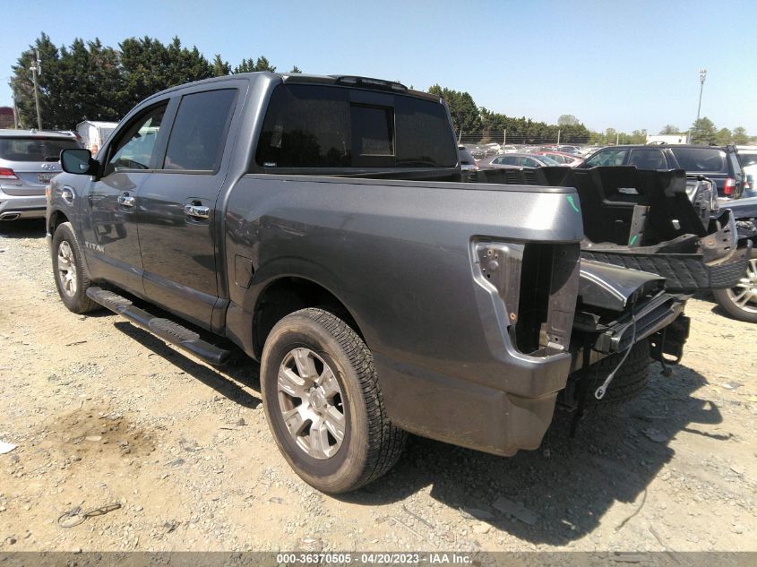 2017 NISSAN TITAN SV - 1N6AA1EK1HN538929