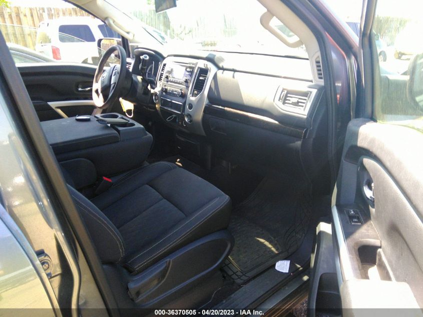 2017 NISSAN TITAN SV - 1N6AA1EK1HN538929