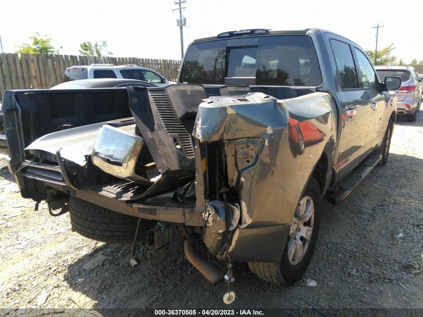 2017 NISSAN TITAN SV - 1N6AA1EK1HN538929