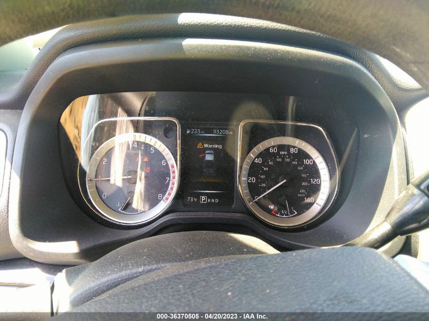 2017 NISSAN TITAN SV - 1N6AA1EK1HN538929
