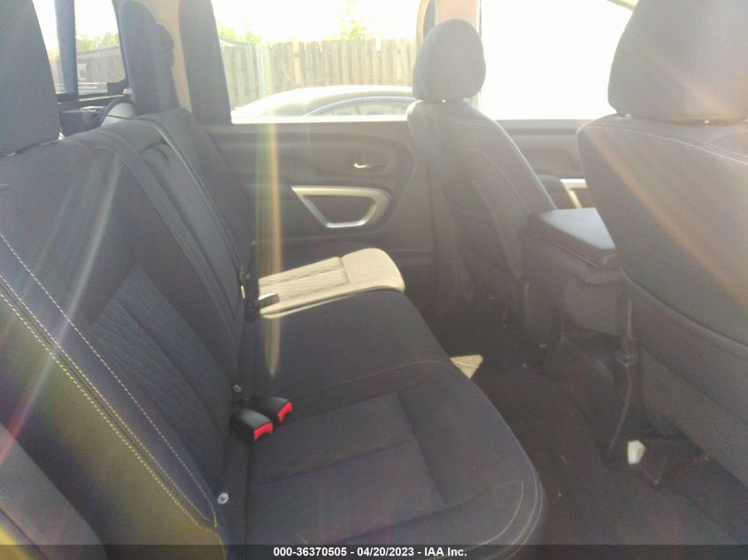 2017 NISSAN TITAN SV - 1N6AA1EK1HN538929
