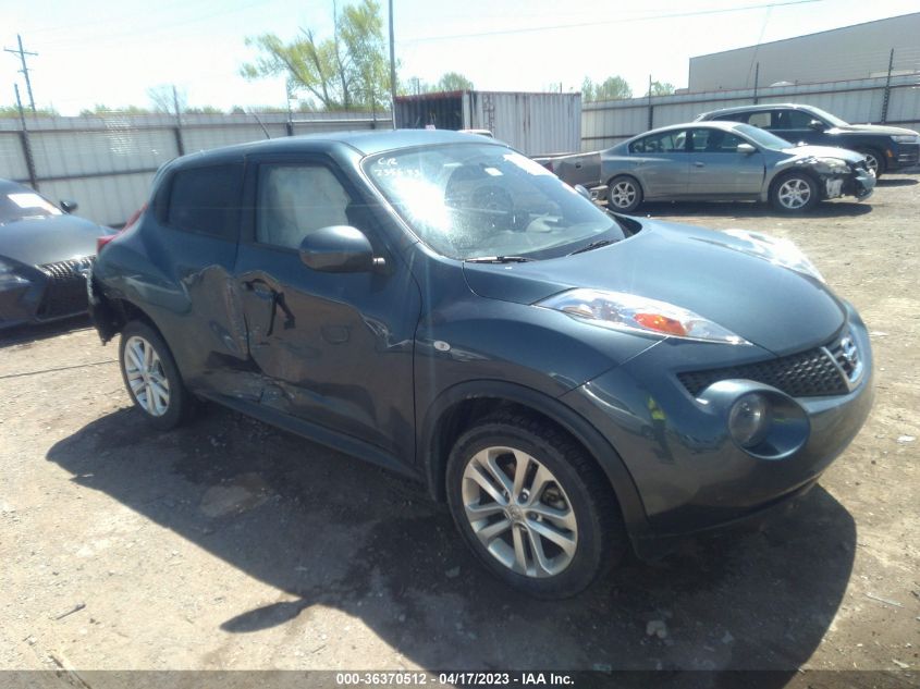 2014 NISSAN JUKE SV - JN8AF5MR3ET454830