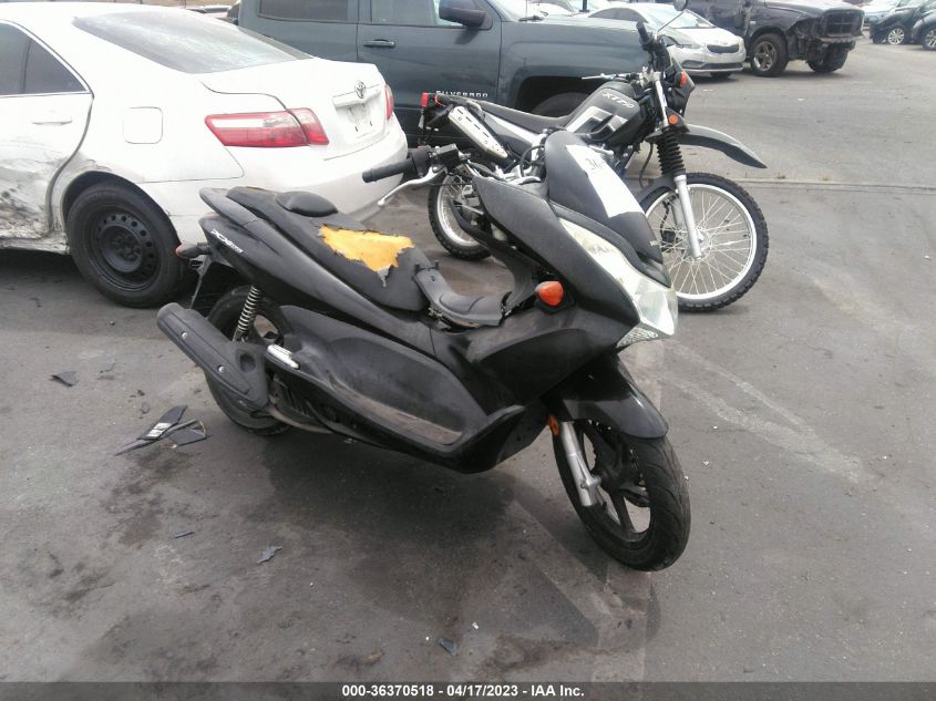 2013 HONDA PCX 150 - MLHKF1213D5003113