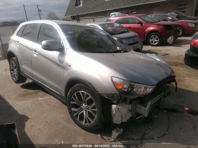 2018 MITSUBISHI OUTLANDER SPORT SE 2.4 - JA4AP3AW6JU014705