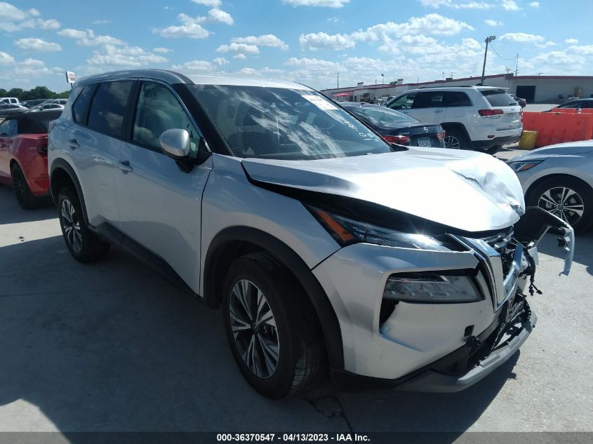 2022 NISSAN ROGUE SV - 5N1BT3BA6NC700128
