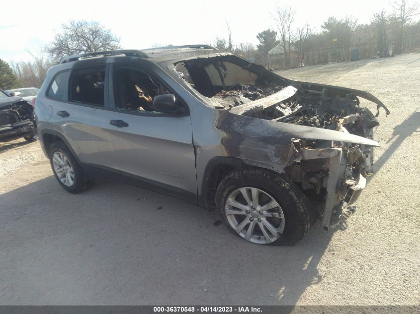 2015 JEEP CHEROKEE SPORT - 1C4PJLAB3FW689227
