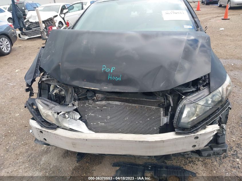 2014 HONDA CIVIC SEDAN EX - 2HGFB2F85EH541658