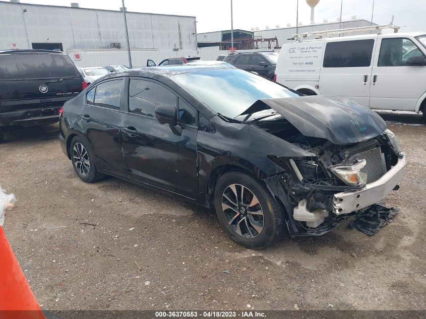 2014 HONDA CIVIC SEDAN EX - 2HGFB2F85EH541658