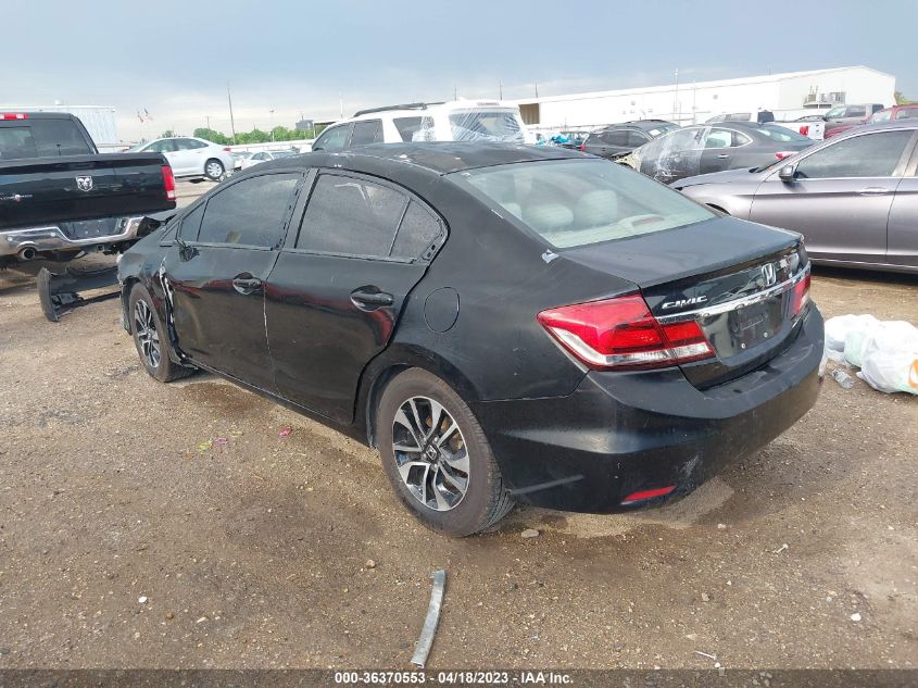 2014 HONDA CIVIC SEDAN EX - 2HGFB2F85EH541658