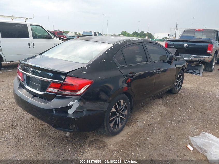 2014 HONDA CIVIC SEDAN EX - 2HGFB2F85EH541658