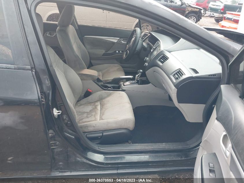 2014 HONDA CIVIC SEDAN EX - 2HGFB2F85EH541658
