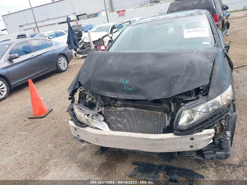 2014 HONDA CIVIC SEDAN EX - 2HGFB2F85EH541658