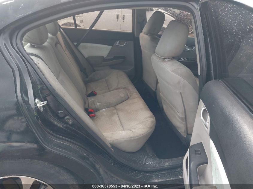 2014 HONDA CIVIC SEDAN EX - 2HGFB2F85EH541658