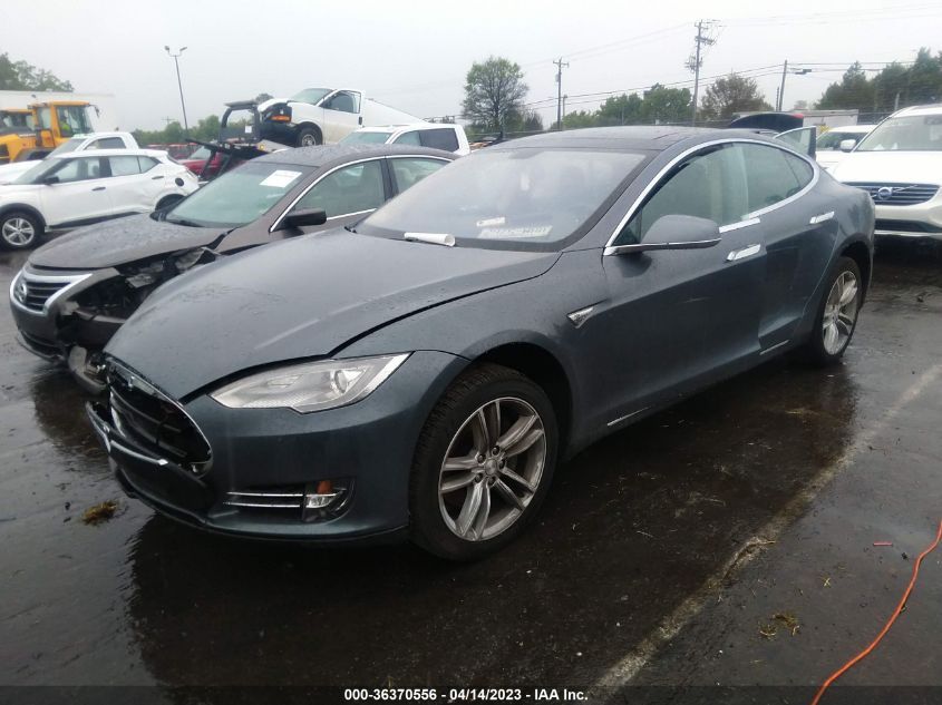 2014 TESLA MODEL S 60 KWH BATTERY/P85 - 5YJSA1H16EFP38712