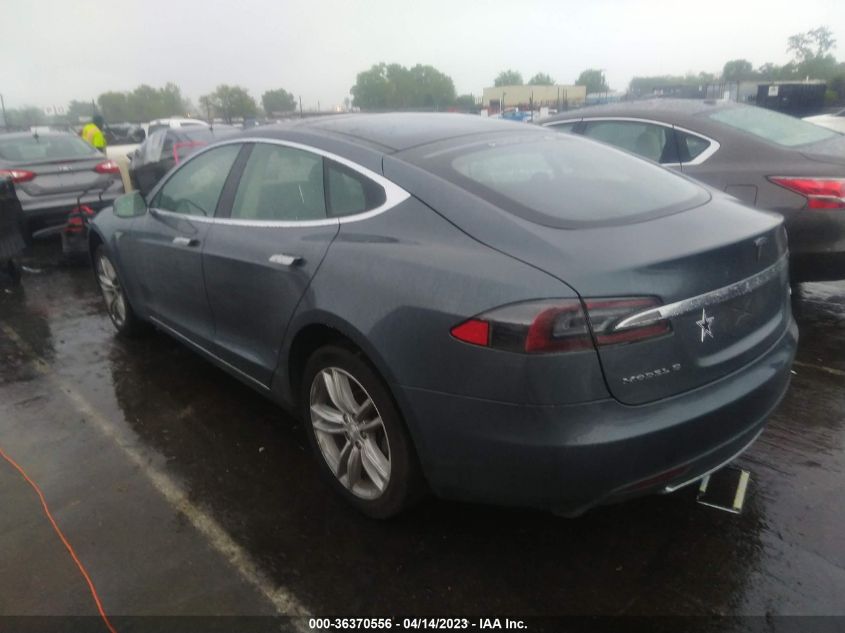 2014 TESLA MODEL S 60 KWH BATTERY/P85 - 5YJSA1H16EFP38712