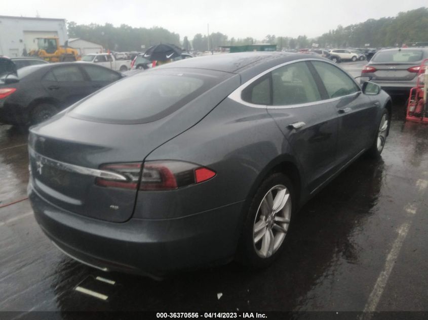 2014 TESLA MODEL S 60 KWH BATTERY/P85 - 5YJSA1H16EFP38712