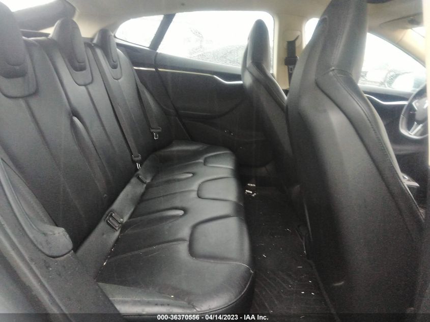 2014 TESLA MODEL S 60 KWH BATTERY/P85 - 5YJSA1H16EFP38712
