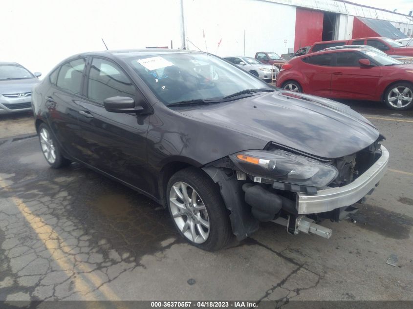 2014 DODGE DART SXT - 1C3CDFBB5ED738268