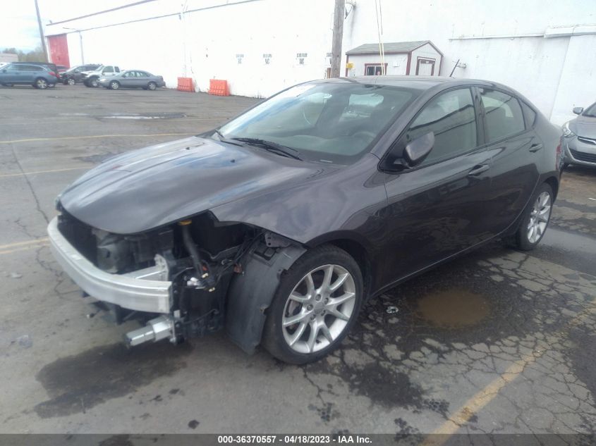 2014 DODGE DART SXT - 1C3CDFBB5ED738268