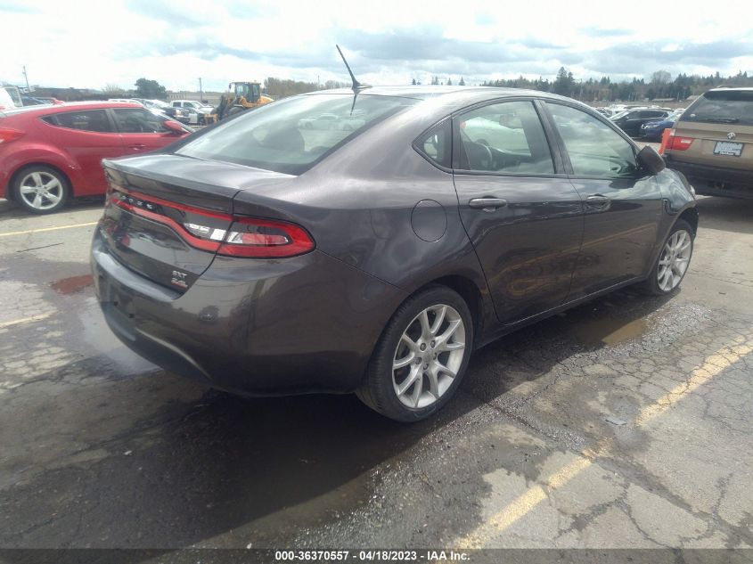 2014 DODGE DART SXT - 1C3CDFBB5ED738268