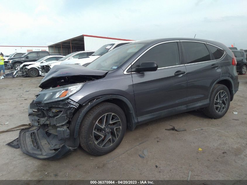 2016 HONDA CR-V SE - 2HKRM3H42GH523201