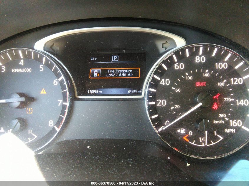 2017 NISSAN ALTIMA 2.5 S - 1N4AL3AP8HN310698