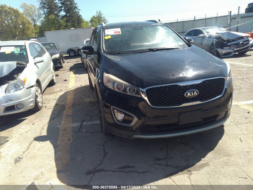 2016 KIA SORENTO EX - 5XYPH4A56GG146836