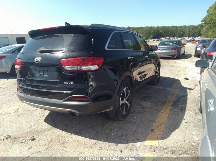 2016 KIA SORENTO EX - 5XYPH4A56GG146836