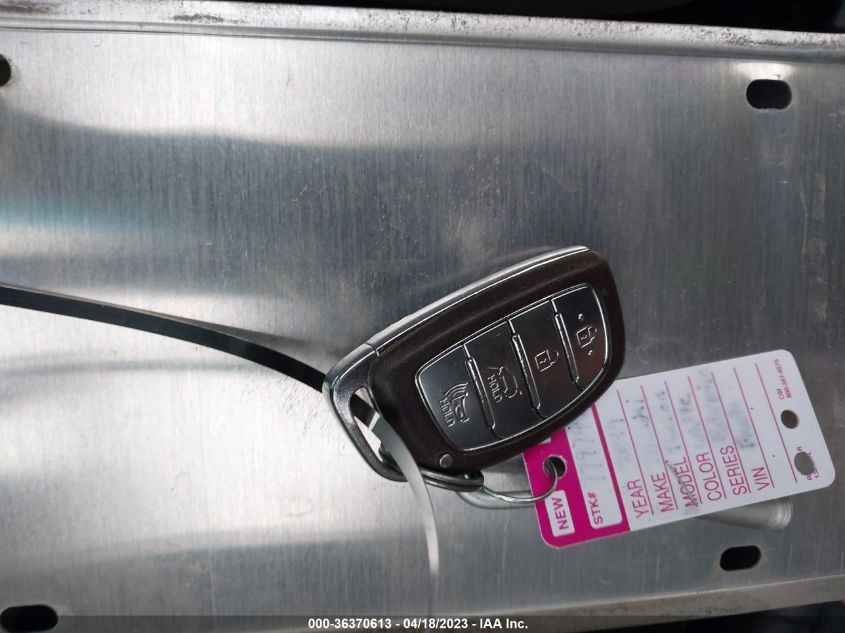 2019 HYUNDAI TUCSON SEL - KM8J33AL1KU991769