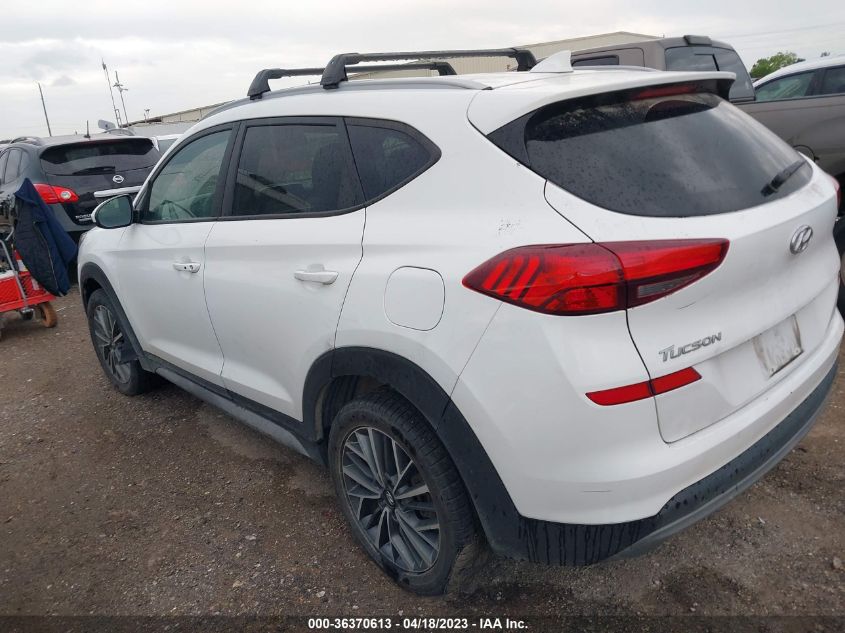 2019 HYUNDAI TUCSON SEL - KM8J33AL1KU991769