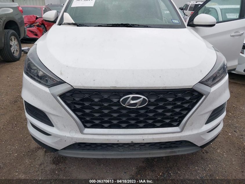 2019 HYUNDAI TUCSON SEL - KM8J33AL1KU991769