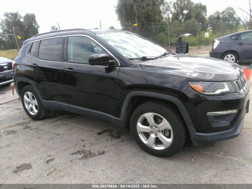 2018 JEEP COMPASS LATITUDE - 3C4NJCBB6JT285889