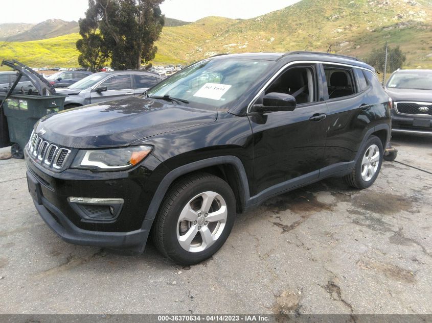 2018 JEEP COMPASS LATITUDE - 3C4NJCBB6JT285889