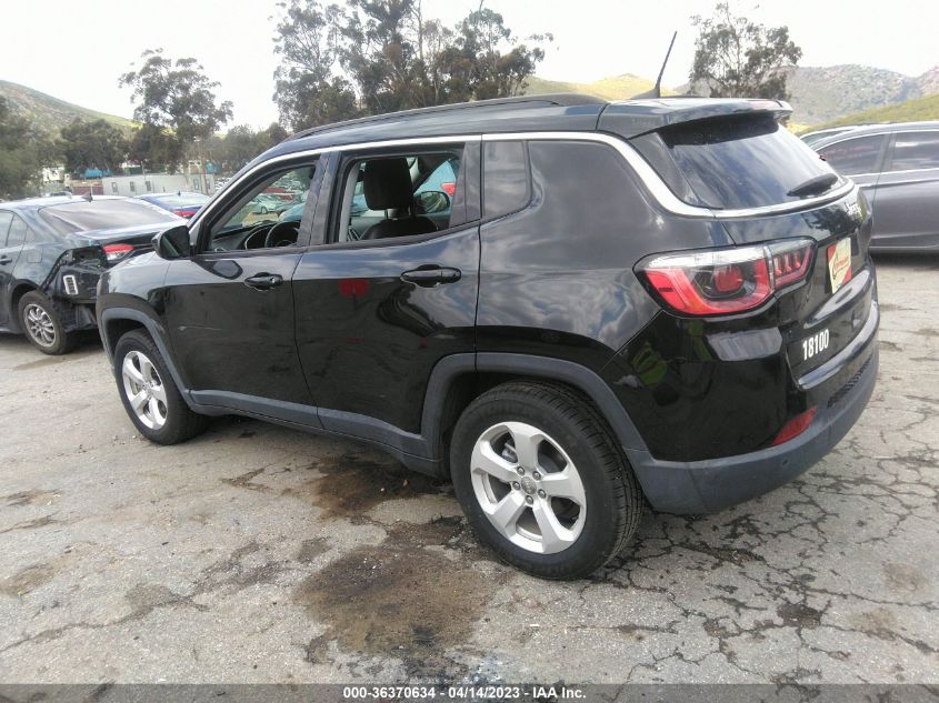 2018 JEEP COMPASS LATITUDE - 3C4NJCBB6JT285889