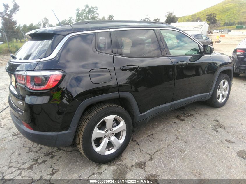 2018 JEEP COMPASS LATITUDE - 3C4NJCBB6JT285889