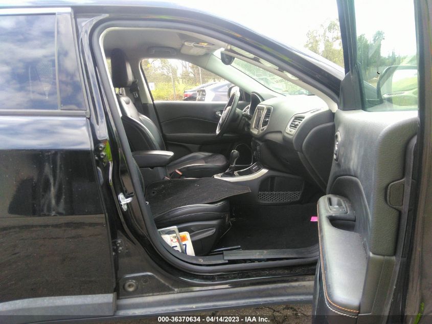 2018 JEEP COMPASS LATITUDE - 3C4NJCBB6JT285889