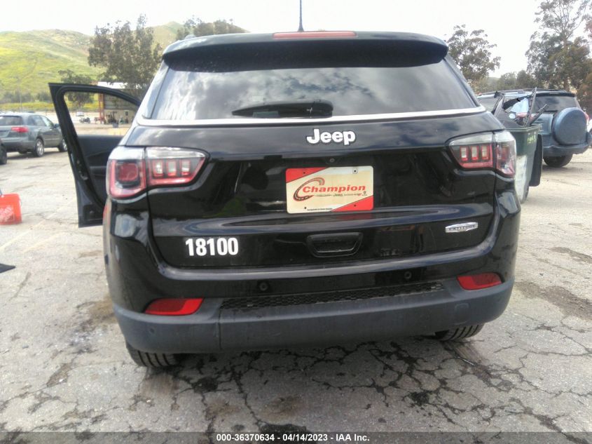 2018 JEEP COMPASS LATITUDE - 3C4NJCBB6JT285889