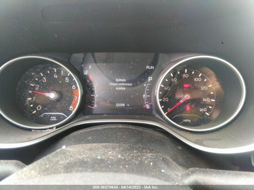 2018 JEEP COMPASS LATITUDE - 3C4NJCBB6JT285889