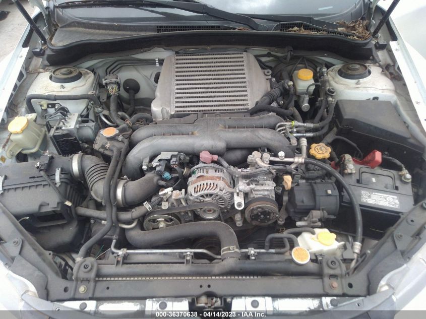 2013 SUBARU IMPREZA SEDAN WRX WRX JF1GV7E64DG010118