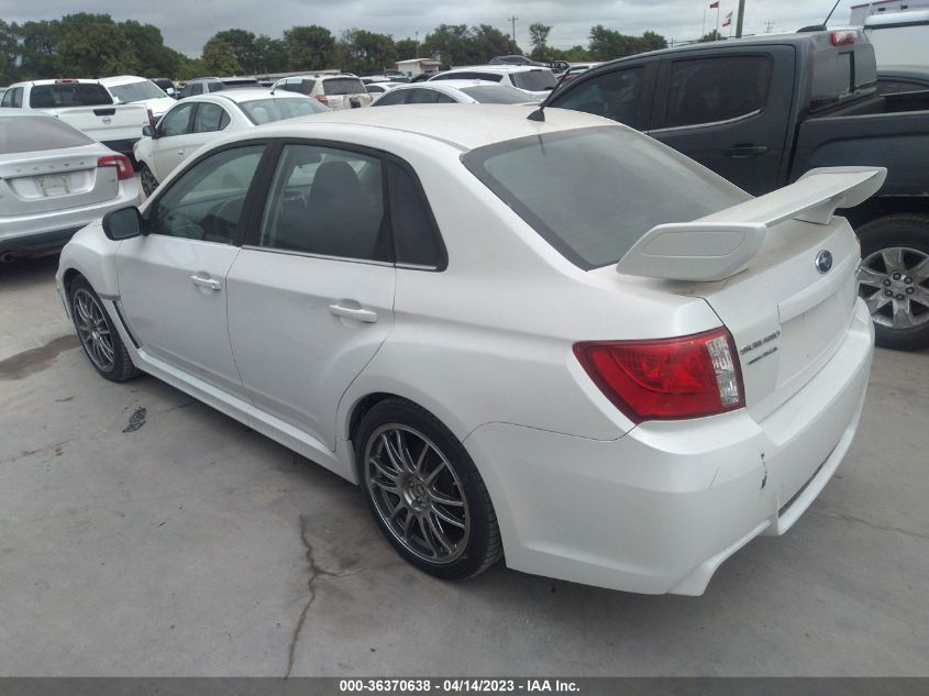 2013 SUBARU IMPREZA SEDAN WRX WRX JF1GV7E64DG010118