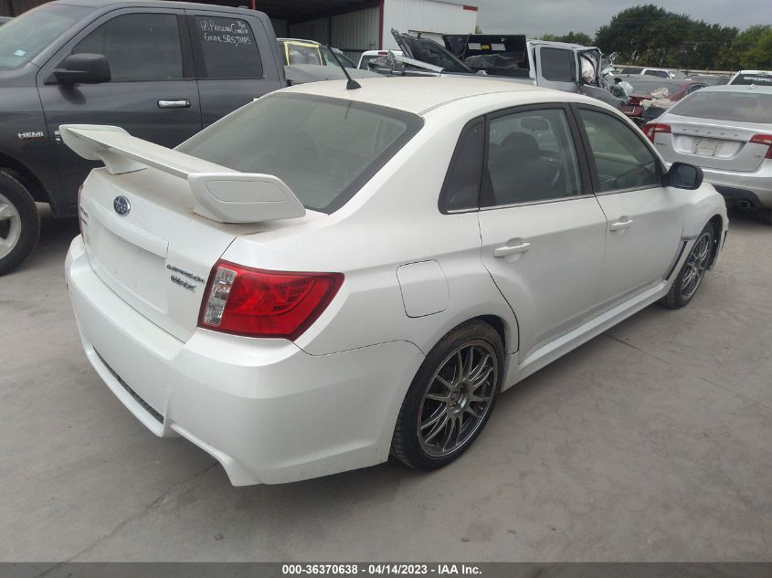 2013 SUBARU IMPREZA SEDAN WRX WRX JF1GV7E64DG010118